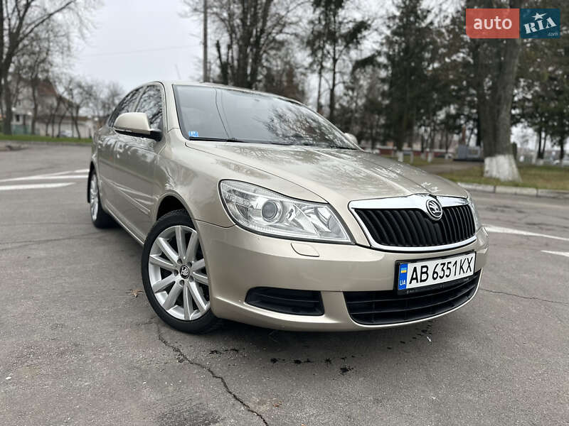 Лифтбек Skoda Octavia 2009 в Виннице