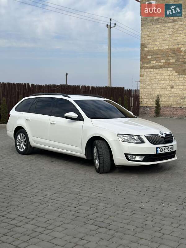 Универсал Skoda Octavia 2016 в Тернополе