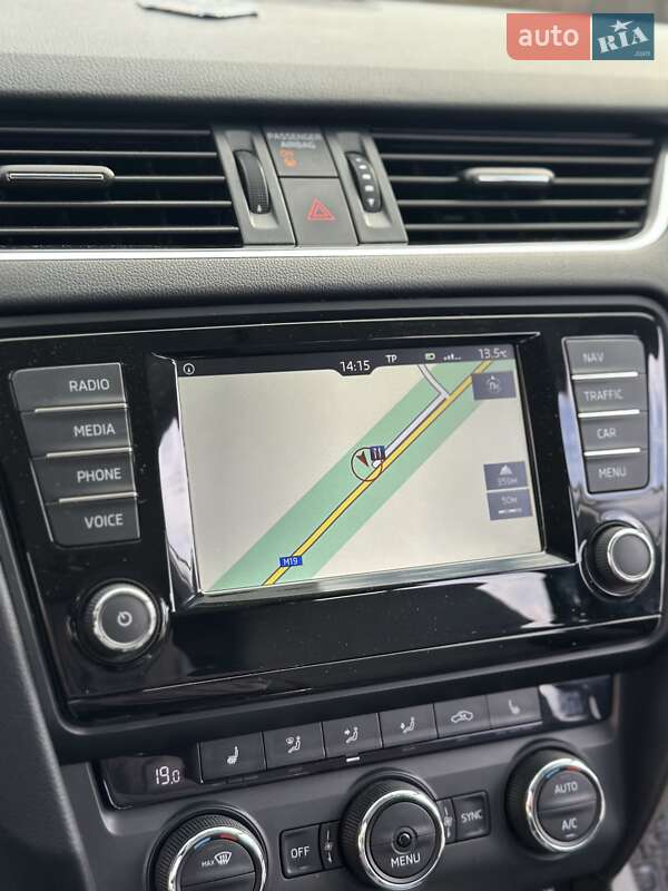 Универсал Skoda Octavia 2016 в Тернополе