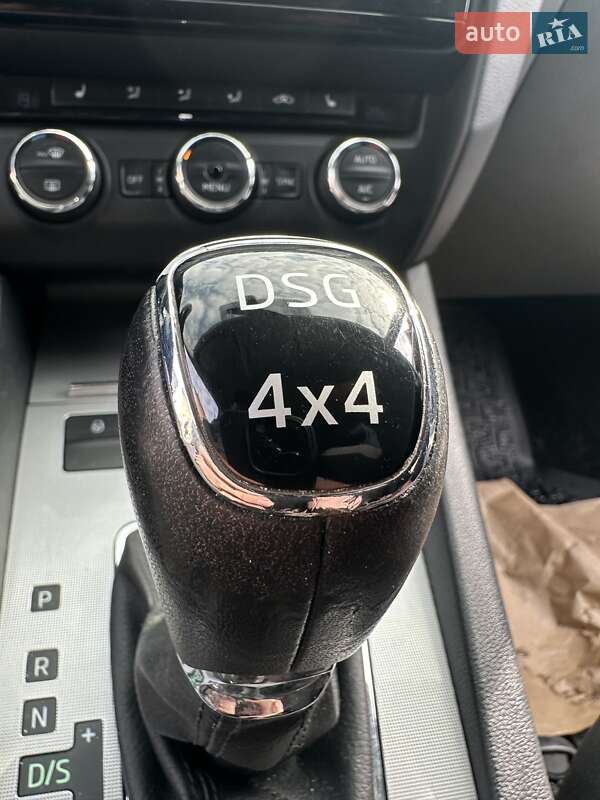 Универсал Skoda Octavia 2016 в Тернополе