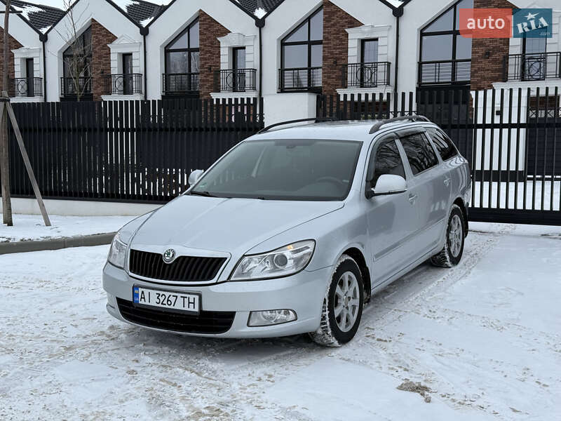 Універсал Skoda Octavia 2010 в Білій Церкві