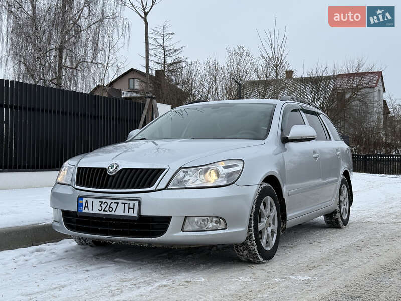 Універсал Skoda Octavia 2010 в Білій Церкві