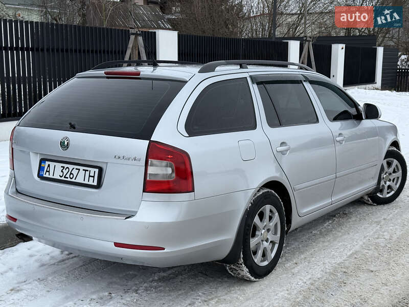 Універсал Skoda Octavia 2010 в Білій Церкві