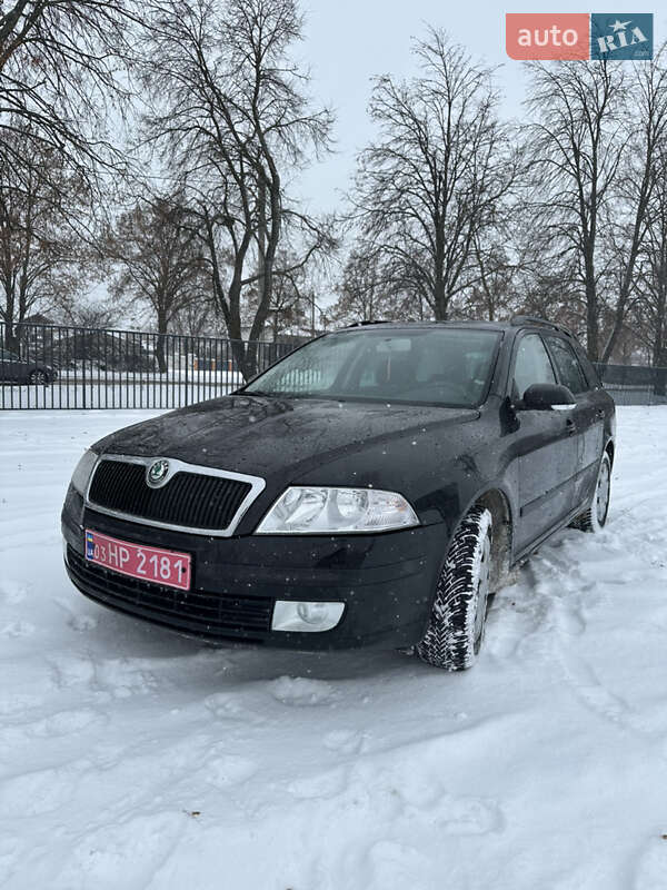Універсал Skoda Octavia 2007 в Чернігові