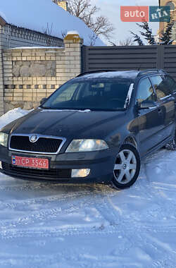 Универсал Skoda Octavia 2007 в Хороле