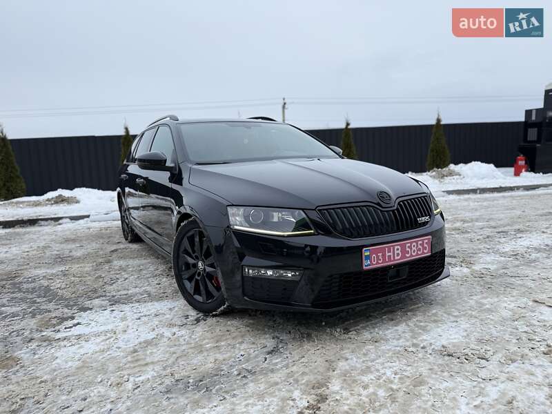Універсал Skoda Octavia 2014 в Львові