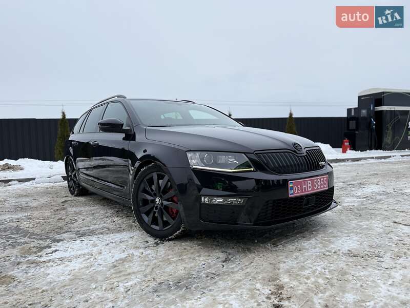 Універсал Skoda Octavia 2014 в Львові