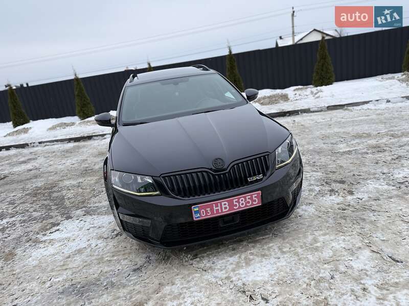 Універсал Skoda Octavia 2014 в Львові