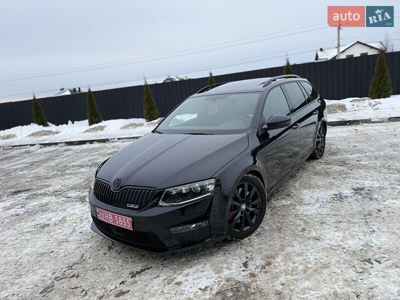 Універсал Skoda Octavia 2014 в Львові