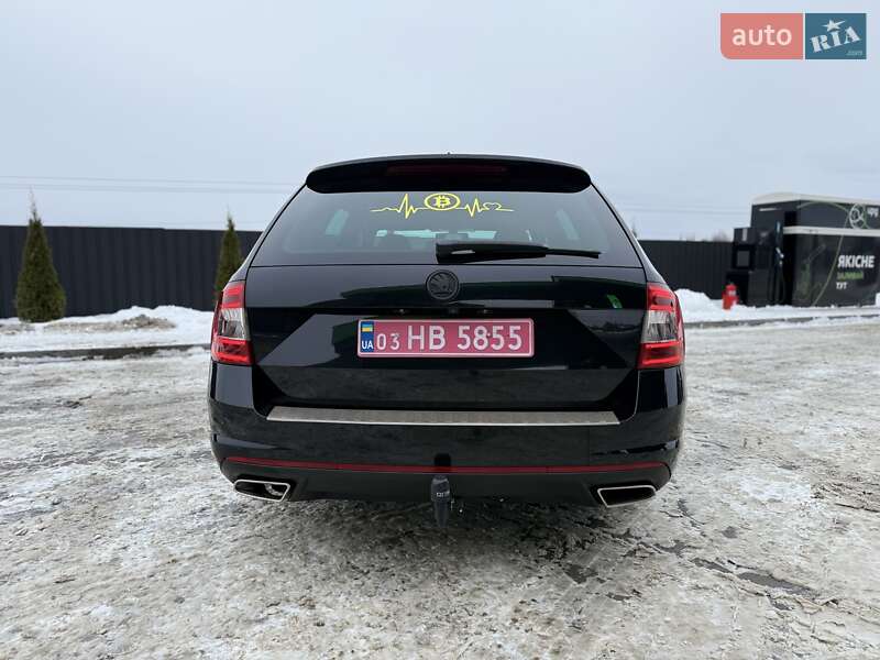 Універсал Skoda Octavia 2014 в Львові