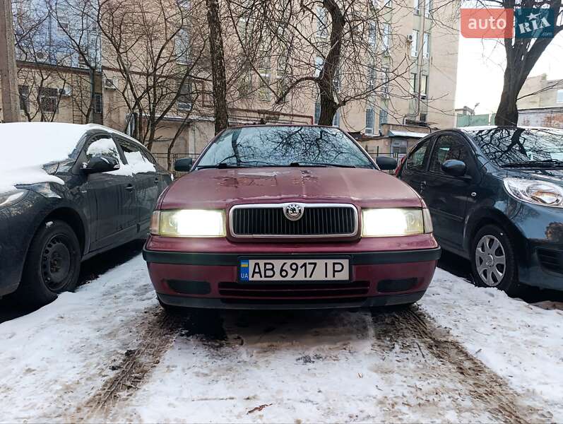 Лифтбек Skoda Octavia 1998 в Виннице