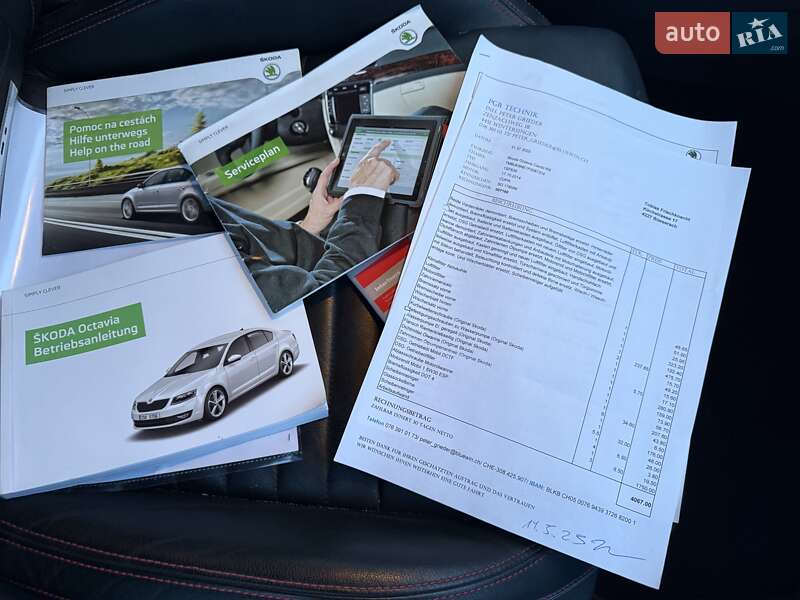 Універсал Skoda Octavia 2014 в Львові