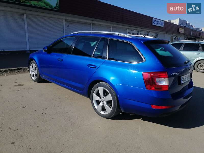 Универсал Skoda Octavia 2016 в Бердичеве