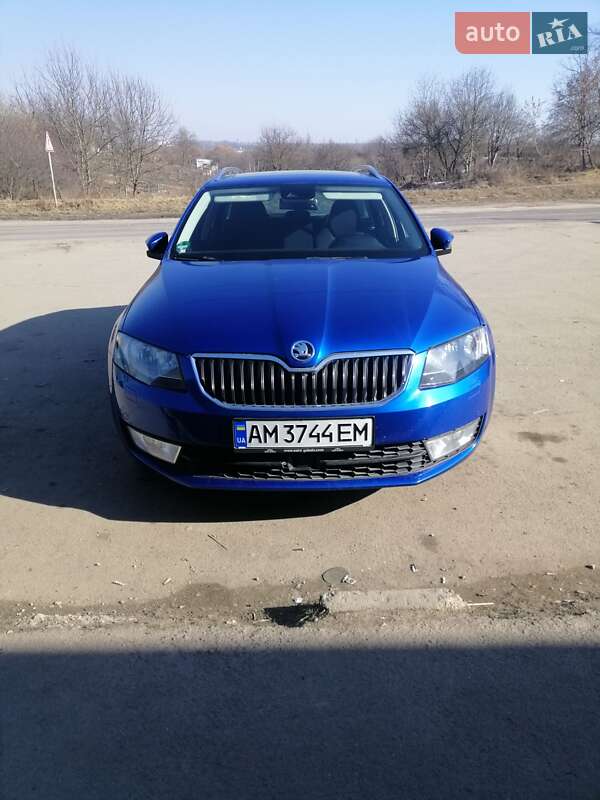 Универсал Skoda Octavia 2016 в Бердичеве