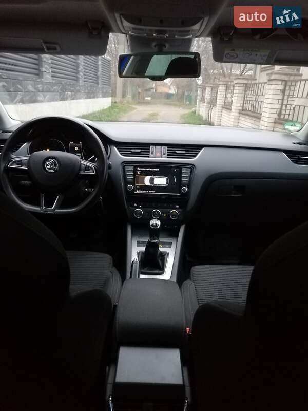 Универсал Skoda Octavia 2016 в Бердичеве