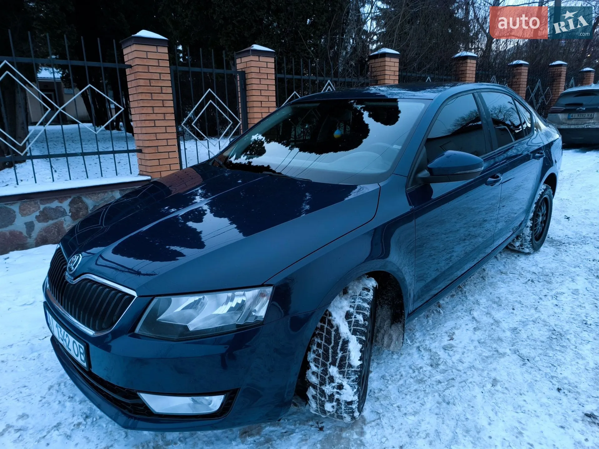 2015 Skoda Octavia - фото 1