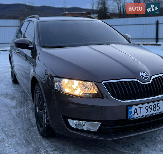Универсал Skoda Octavia 2014 в Ивано-Франковске