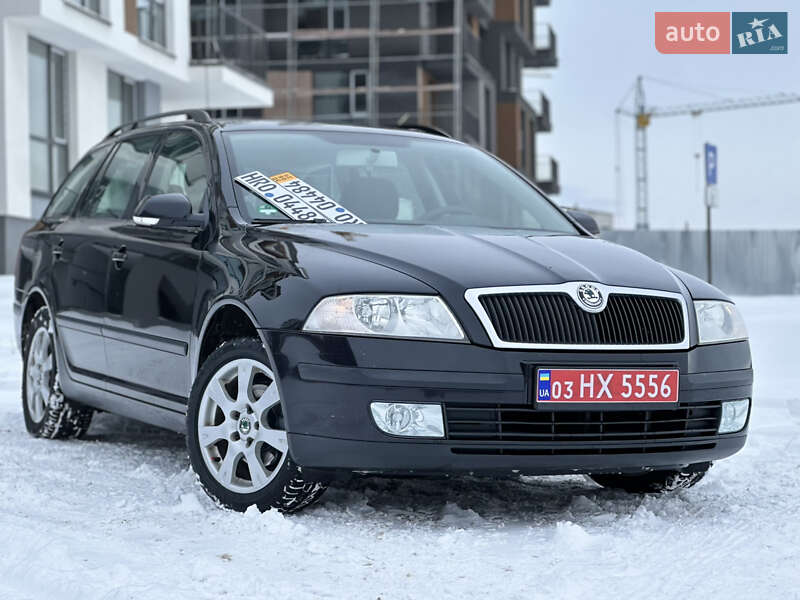 Универсал Skoda Octavia 2006 в Тернополе