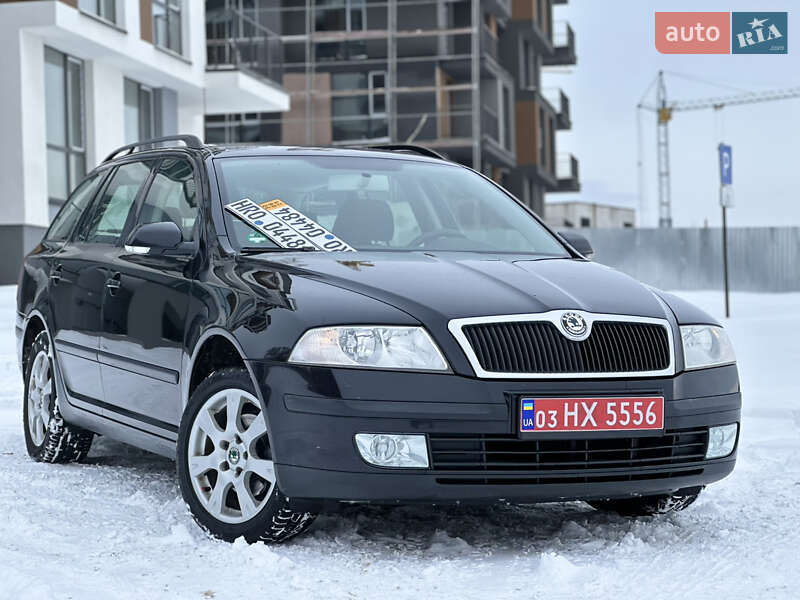 Универсал Skoda Octavia 2006 в Тернополе