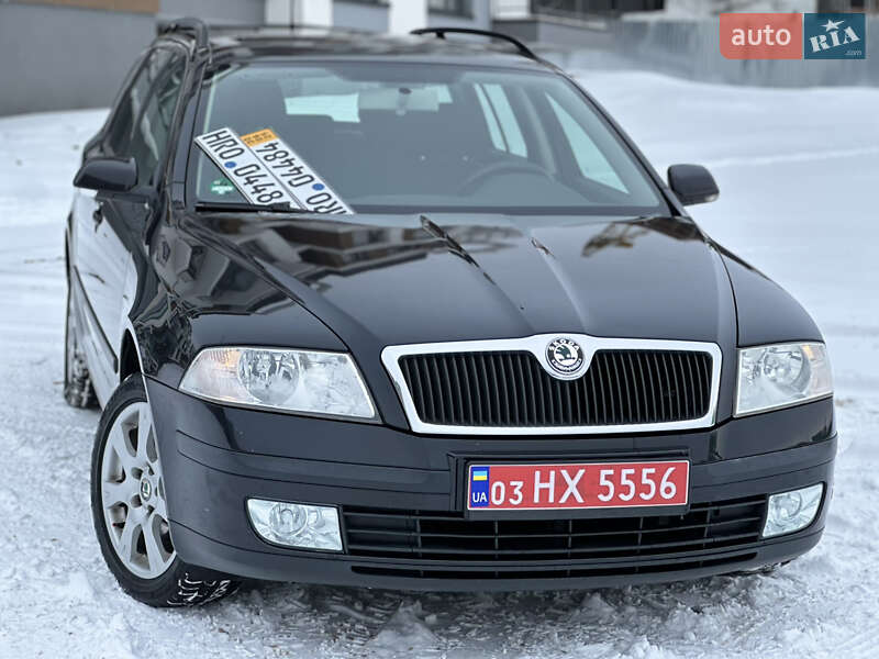 Универсал Skoda Octavia 2006 в Тернополе