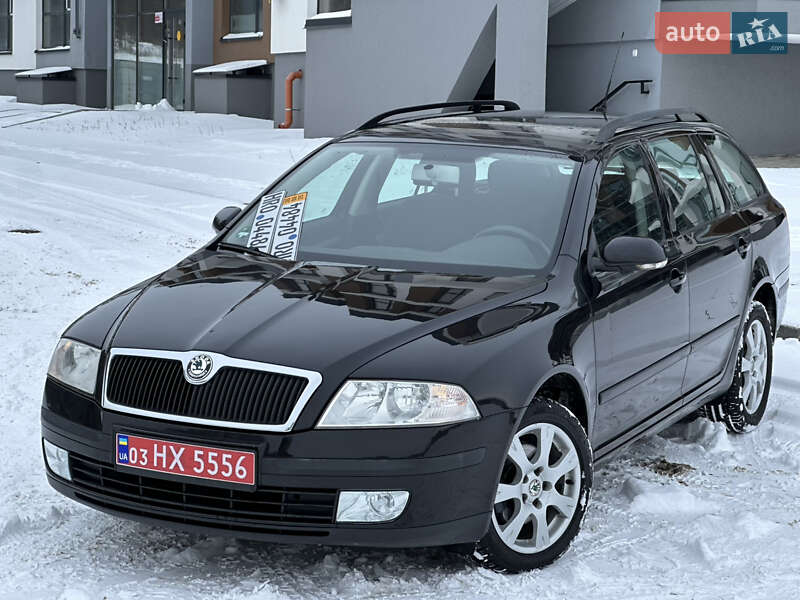 Универсал Skoda Octavia 2006 в Тернополе