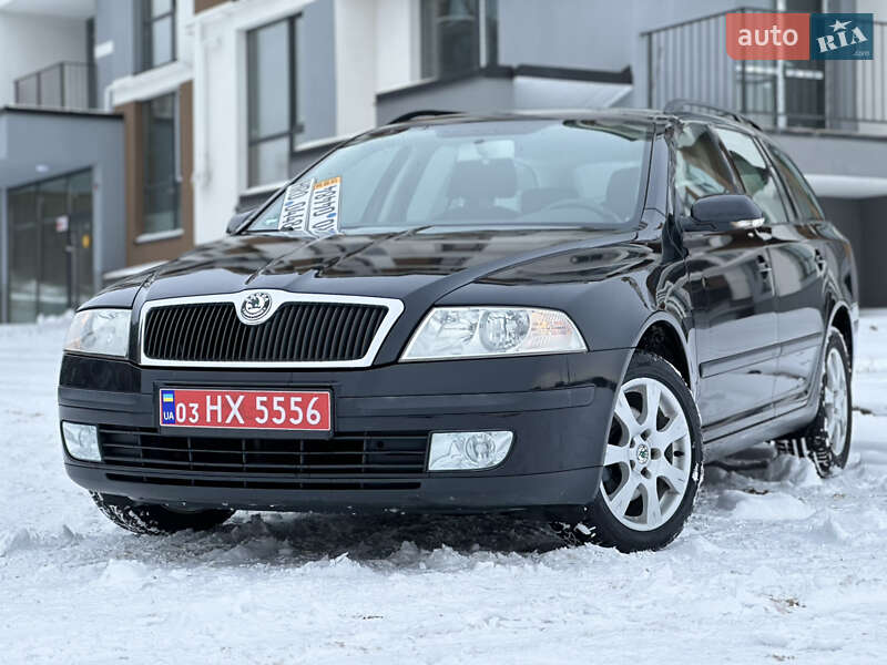 Универсал Skoda Octavia 2006 в Тернополе