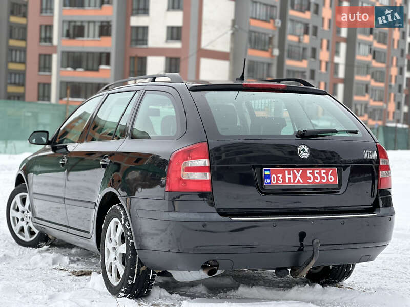 Универсал Skoda Octavia 2006 в Тернополе