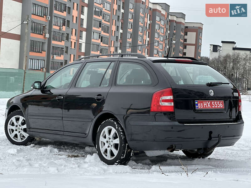 Универсал Skoda Octavia 2006 в Тернополе