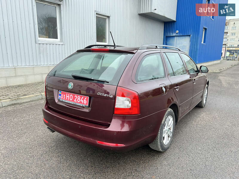 Универсал Skoda Octavia 2011 в Ковеле