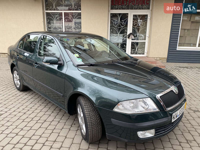Skoda Octavia 2008
