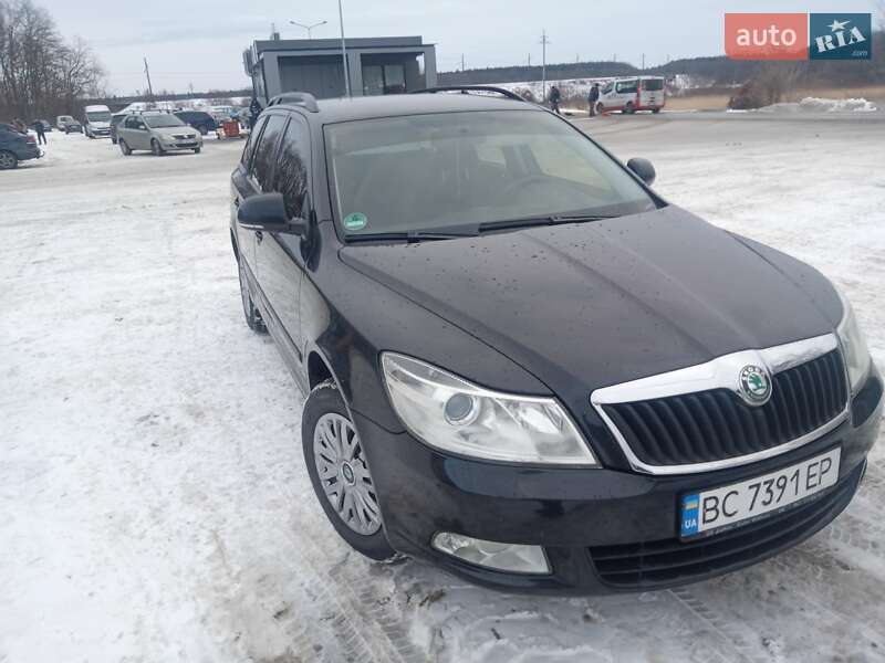 Универсал Skoda Octavia 2012 в Львове