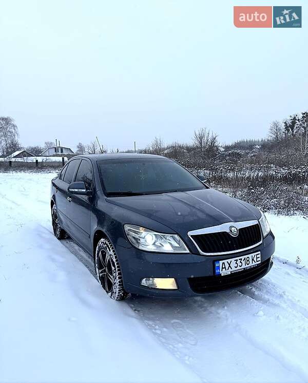 Лифтбек Skoda Octavia 2010 в Змиеве
