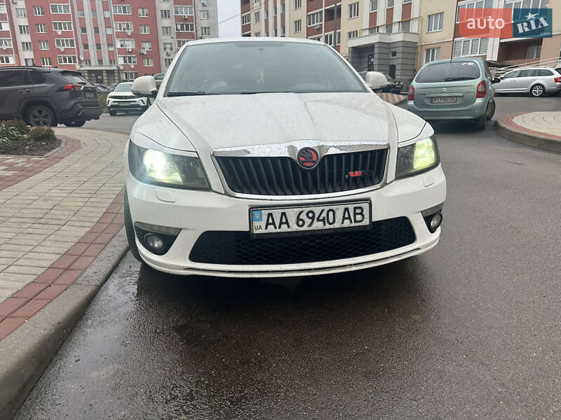 Skoda Octavia 2012