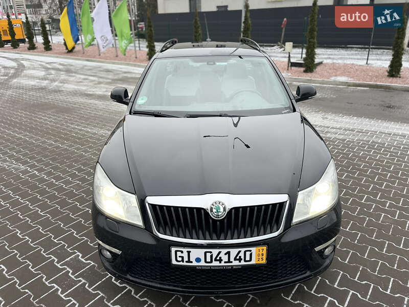 Универсал Skoda Octavia 2011 в Луцке