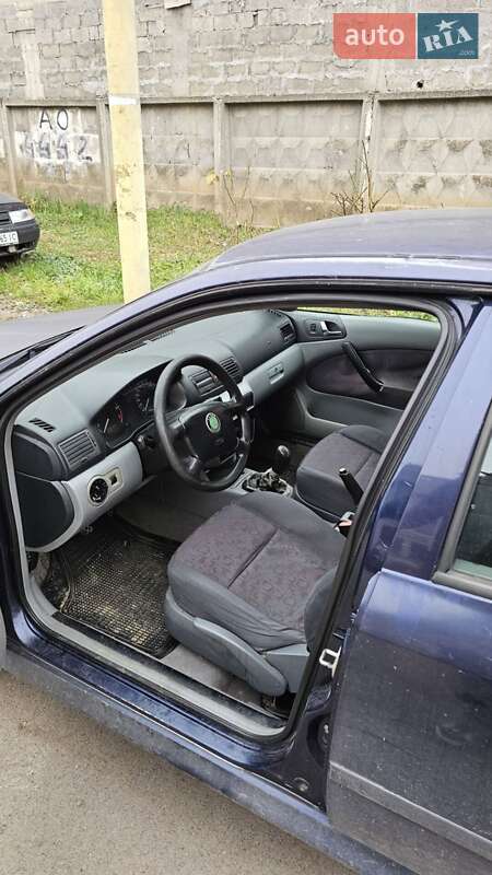 Лифтбек Skoda Octavia 1999 в Ужгороде