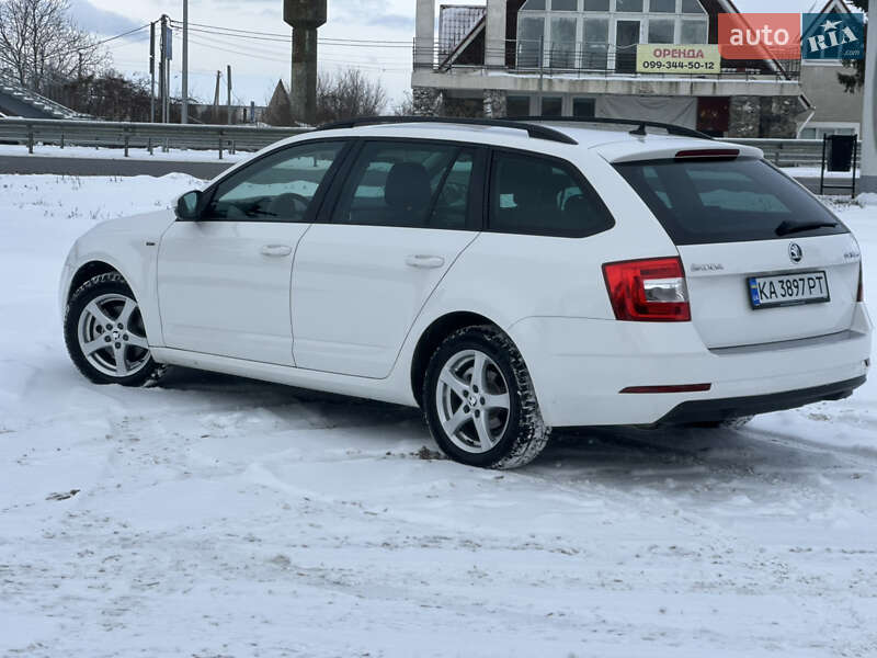 Универсал Skoda Octavia 2019 в Броварах