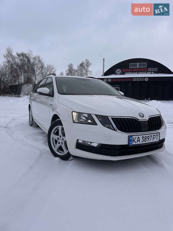 Универсал Skoda Octavia 2019 в Броварах