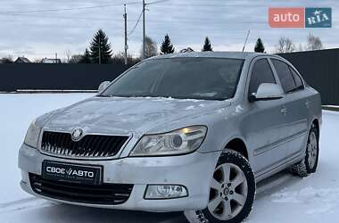 Лифтбек Skoda Octavia 2010 в Львове