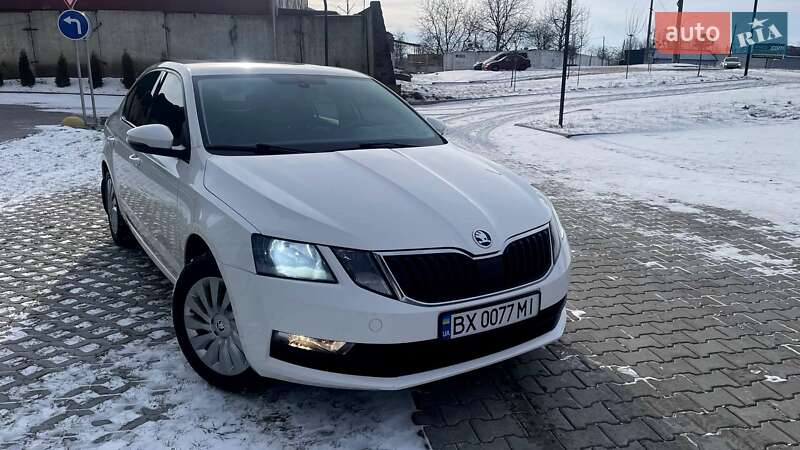 Skoda Octavia 2018