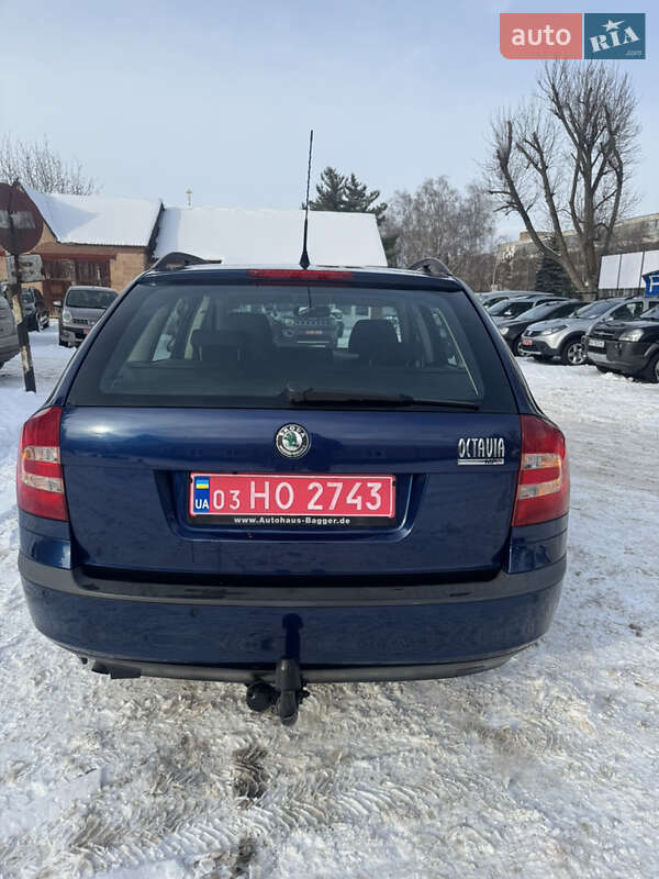 Универсал Skoda Octavia 2007 в Лубнах фото 5 Универсал Skoda Octavia 2007 в Лубнах