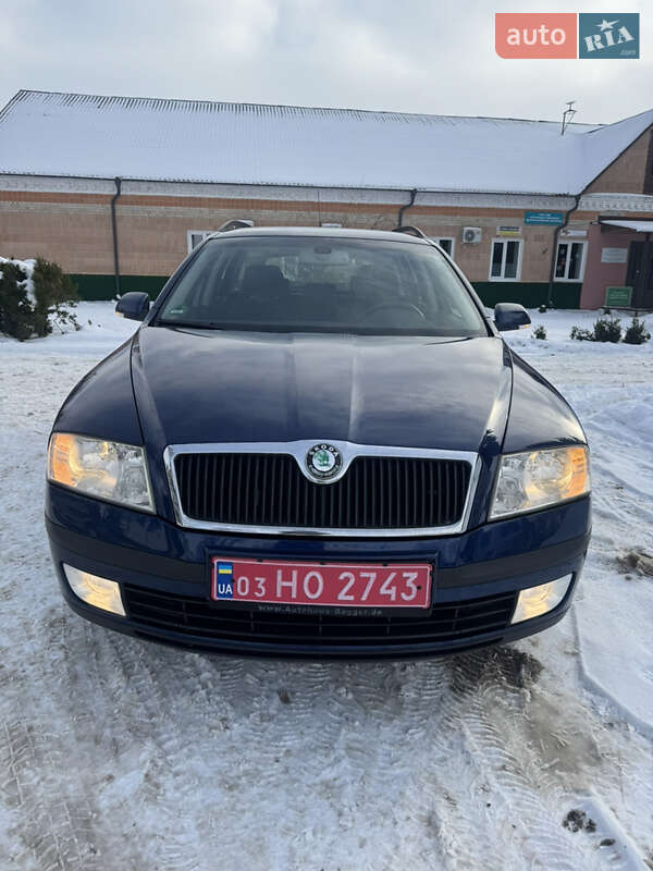 Универсал Skoda Octavia 2007 в Лубнах фото 9 Универсал Skoda Octavia 2007 в Лубнах