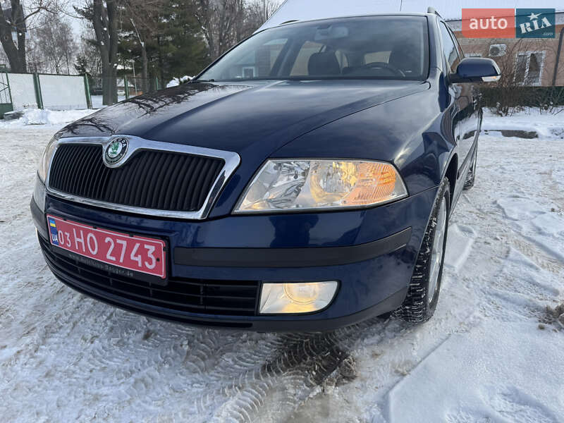 Универсал Skoda Octavia 2007 в Лубнах фото 10 Универсал Skoda Octavia 2007 в Лубнах