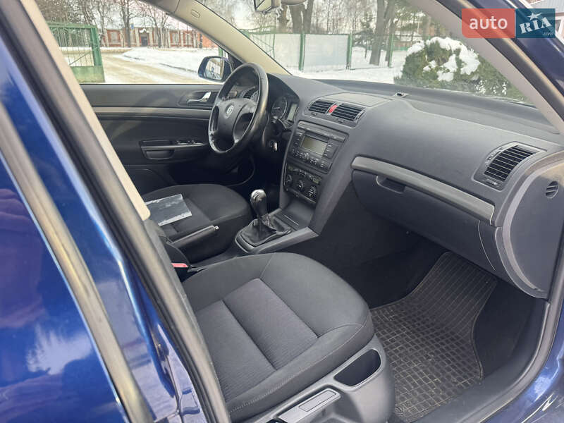 Универсал Skoda Octavia 2007 в Лубнах фото 17 Универсал Skoda Octavia 2007 в Лубнах