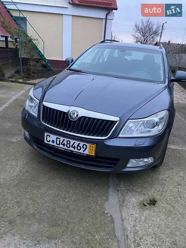 Универсал Skoda Octavia 2009 в Черкассах