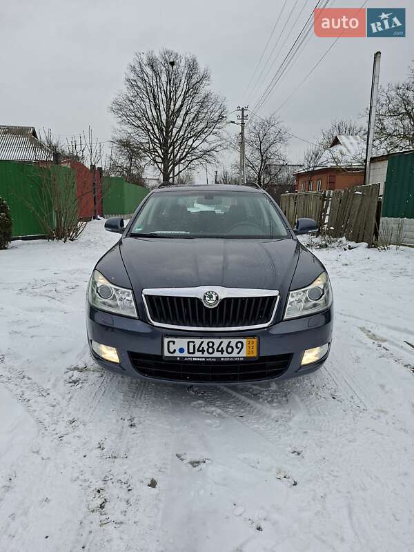 Skoda Octavia 2009