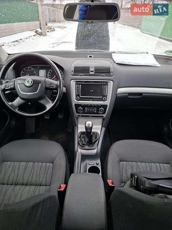 Универсал Skoda Octavia 2009 в Черкассах