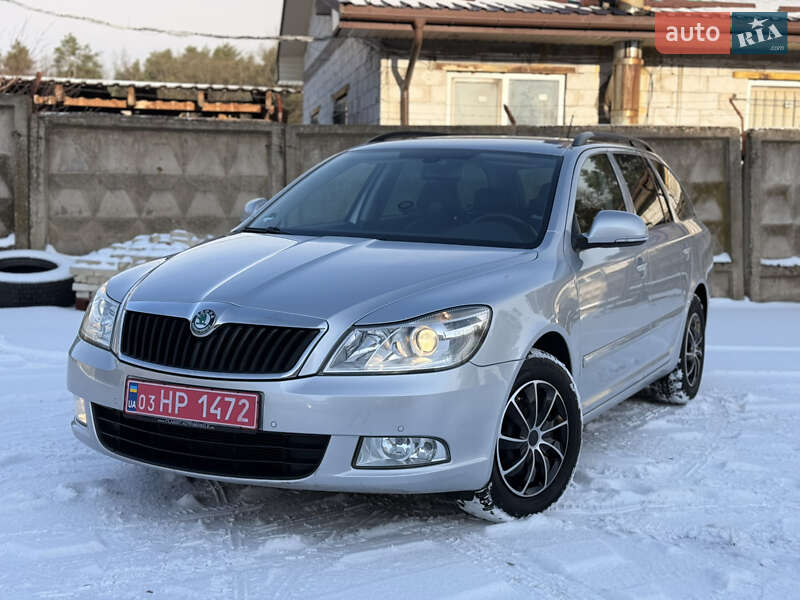 Универсал Skoda Octavia 2011 в Луцке