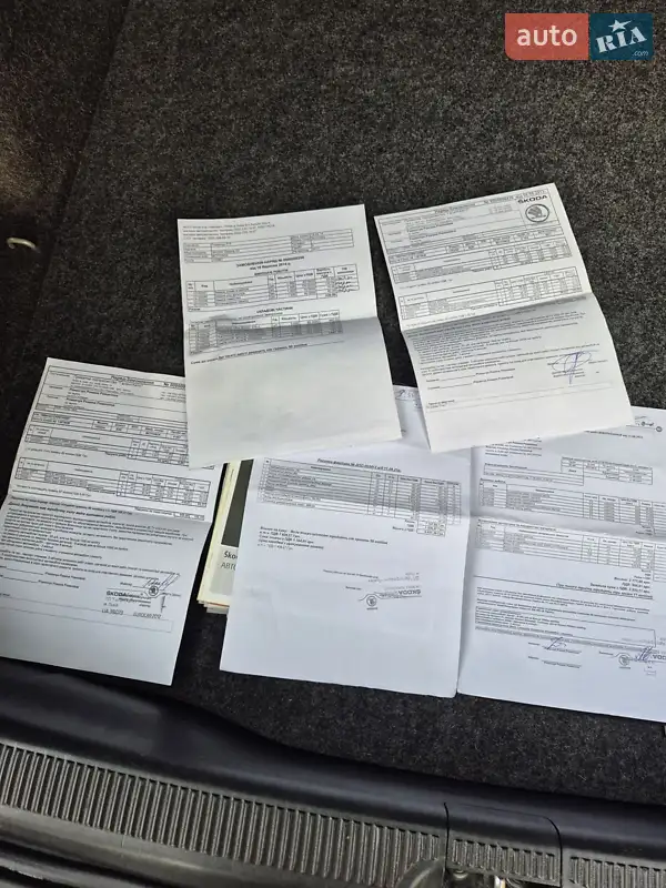 Универсал Skoda Octavia 2011 в Виннице документ 8 фото Универсал Skoda Octavia 2011 в Виннице документ