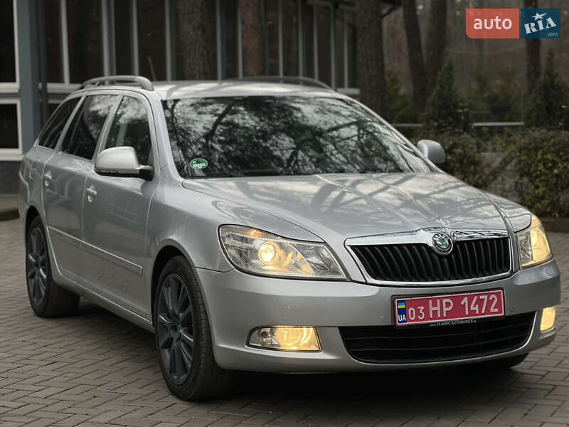 Универсал Skoda Octavia 2011 в Луцке