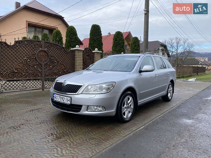 Skoda Octavia 2011